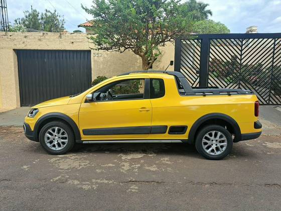 VOLKSWAGEN SAVEIRO 1.6 CROSS CE 8V FLEX 2P MANUAL VOLKSWAGEN SAVEIRO 1.6 CROSS CE 8V FLEX 2P MANUAL